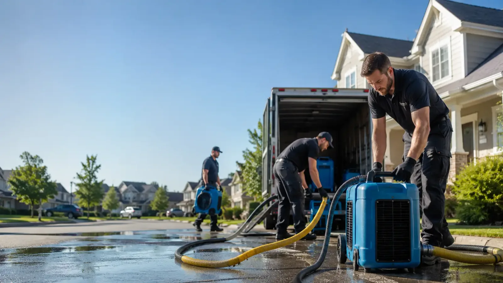 Water Damage Mitigation in Monument Beach, MA